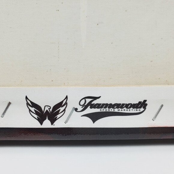 Washington Capitals Signed Stanley Cup Art Canvas T.J. Oshie Frameworth Sealed - Picture 5 of 13